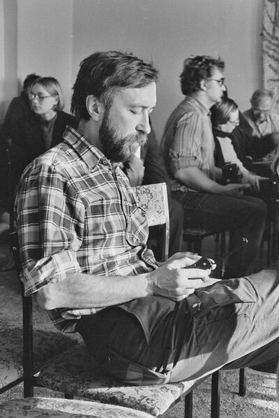 "Searching Photographers" symposium, Skoki, 1985