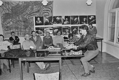 "Searching Photographers" symposium, Skoki, 1985