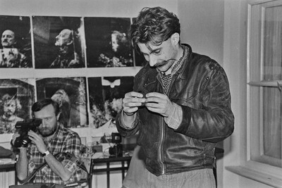 "Searching Photographers" symposium, Skoki, 1985