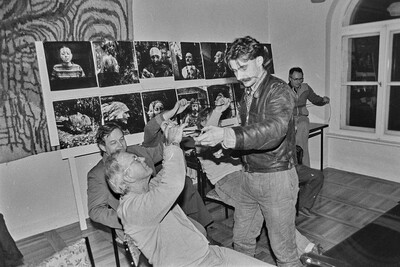 "Searching Photographers" symposium, Skoki, 1985