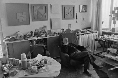 Henryk Stażewski - photographs, c. 1976