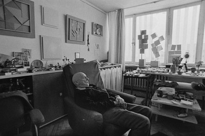 Henryk Stażewski - photographs, c. 1976