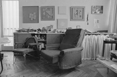 Henryk Stażewski - photographs, c. 1976