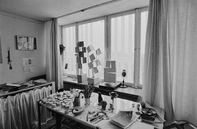 Henryk Stażewski - photographs, c. 1976
