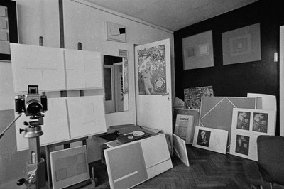 Henryk Stażewski - photographs, c. 1976