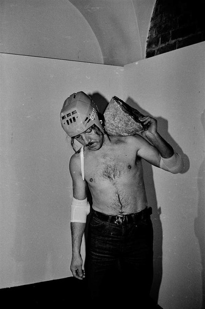 Zbigniew Warpechowski, Mała Gallery, Warsaw, 1981