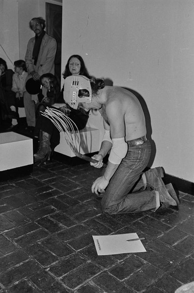 Zbigniew Warpechowski, Mała Gallery, Warsaw, 1981