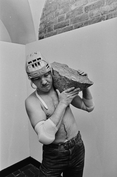 Zbigniew Warpechowski, Mała Gallery, Warsaw, 1981