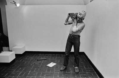 Zbigniew Warpechowski, Mała Gallery, Warsaw, 1981