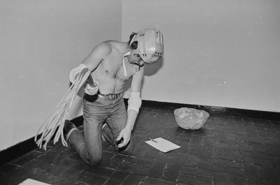 Zbigniew Warpechowski, Mała Gallery, Warsaw, 1981