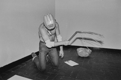 Zbigniew Warpechowski, Mała Gallery, Warsaw, 1981