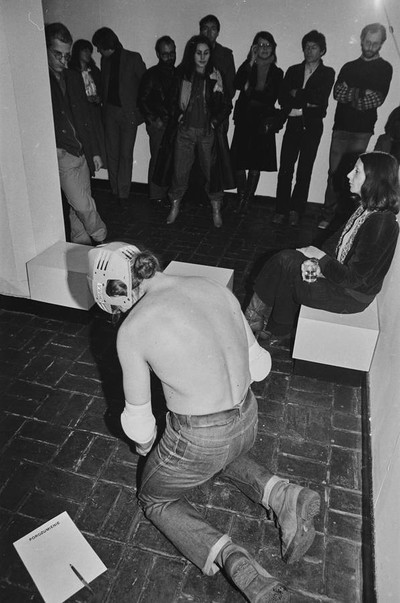 Zbigniew Warpechowski, Mała Gallery, Warsaw, 1981
