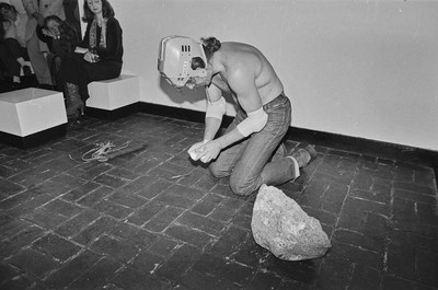 Zbigniew Warpechowski, Mała Gallery, Warsaw, 1981