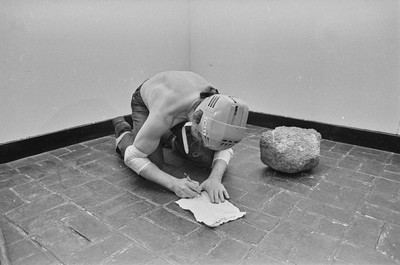 Zbigniew Warpechowski, Mała Gallery, Warsaw, 1981