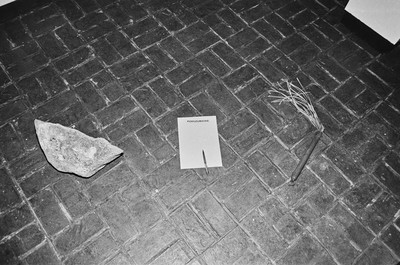 Zbigniew Warpechowski, Mała Gallery, Warsaw, 1981