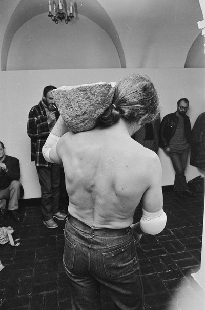 Zbigniew Warpechowski, Mała Gallery, Warsaw, 1981