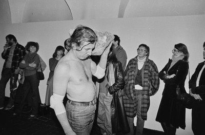 Zbigniew Warpechowski, Mała Gallery, Warsaw, 1981