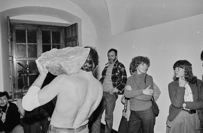 Zbigniew Warpechowski, Mała Gallery, Warsaw, 1981