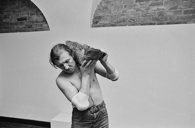 Zbigniew Warpechowski, Mała Gallery, Warsaw, 1981