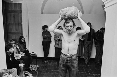 Zbigniew Warpechowski, Mała Gallery, Warsaw, 1981