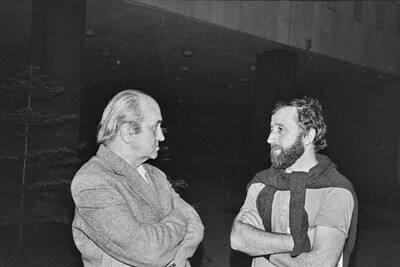 "Fact Art" exhibition and event, BWA Gallery, Bydgoszcz, 1981