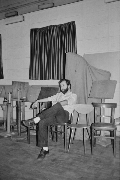"Fact Art" exhibition and event, BWA Gallery, Bydgoszcz, 1981
