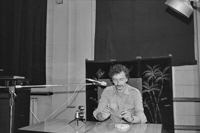 "Fact Art" exhibition and event, BWA Gallery, Bydgoszcz, 1981