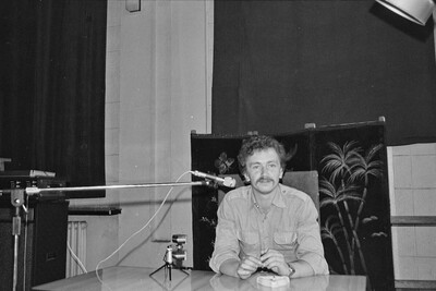 "Fact Art" exhibition and event, BWA Gallery, Bydgoszcz, 1981