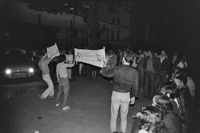 "Fact Art" exhibition and event, BWA Gallery, Bydgoszcz, 1981