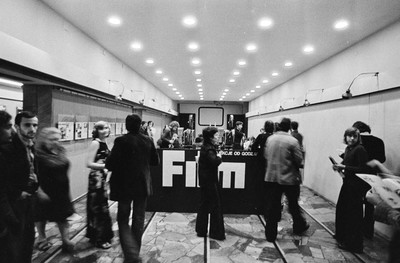 Wsp&oacute;łczesna Gallery, "Film", Warsaw, 1975
