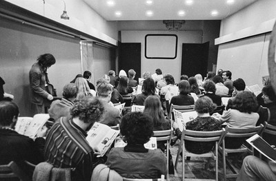 Wsp&oacute;łczesna Gallery, "Film", Warsaw, 1975