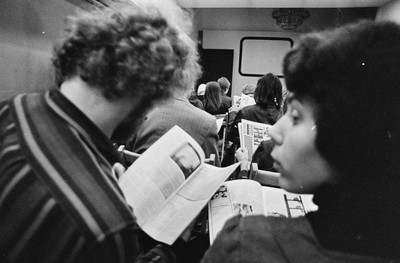 Wsp&oacute;łczesna Gallery, "Film", Warsaw, 1975