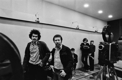 Wsp&oacute;łczesna Gallery, "Film", Warsaw, 1975