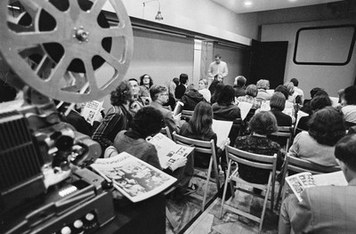 Wsp&oacute;łczesna Gallery, "Film", Warsaw, 1975