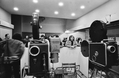 Wsp&oacute;łczesna Gallery, "Film", Warsaw, 1975