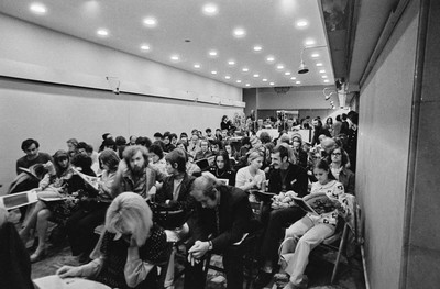 Wsp&oacute;łczesna Gallery, "Film", Warsaw, 1975