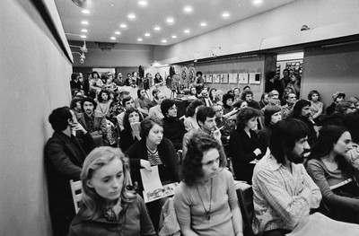 Wsp&oacute;łczesna Gallery, "Film", Warsaw, 1975