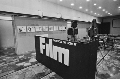 Wsp&oacute;łczesna Gallery, "Film", Warsaw, 1975