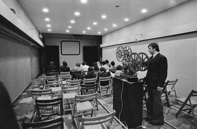 Wsp&oacute;łczesna Gallery, "Film", Warsaw, 1975