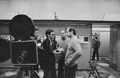 Wsp&oacute;łczesna Gallery, "Film", Warsaw, 1975