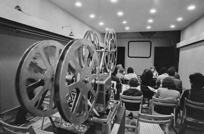 Wsp&oacute;łczesna Gallery, "Film", Warsaw, 1975