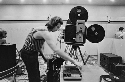 Wsp&oacute;łczesna Gallery, "Film", Warsaw, 1975