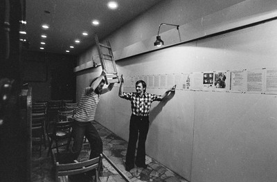 Wsp&oacute;łczesna Gallery, "Film", Warsaw, 1975