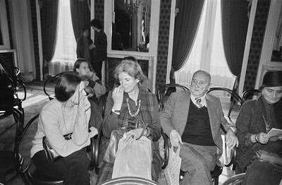 "Construction in Process" exhibition, Ł&oacute;dź, 1981