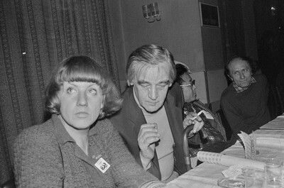 "Construction in Process" exhibition, Ł&oacute;dź, 1981