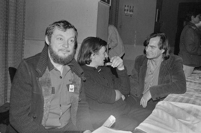 "Construction in Process" exhibition, Ł&oacute;dź, 1981