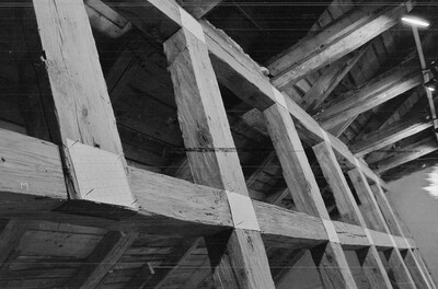 Exhibition "Construction in Process" (documentation), Ł&oacute;dź, 1990