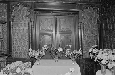 Exhibition "Construction in Process" (documentation), Ł&oacute;dź, 1990