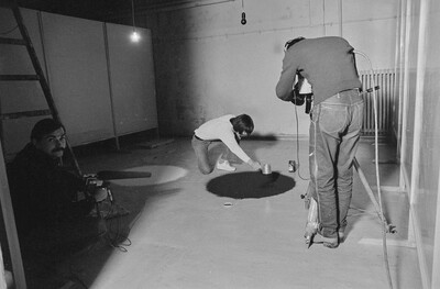 "Construction in Process" exhibition, Ł&oacute;dź, 1981