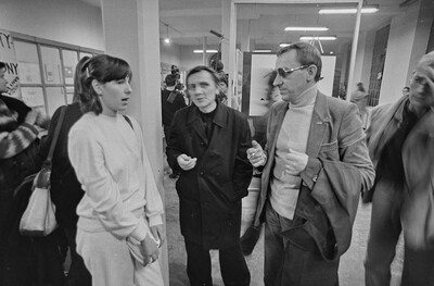 "Construction in Process" exhibition, Ł&oacute;dź, 1981